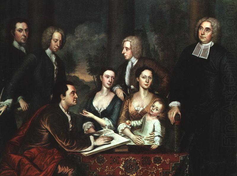 Bishop Berkeley and his Family, John Smibert